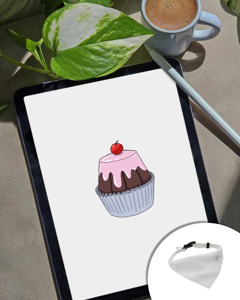 Grafica pudding - dolcetto