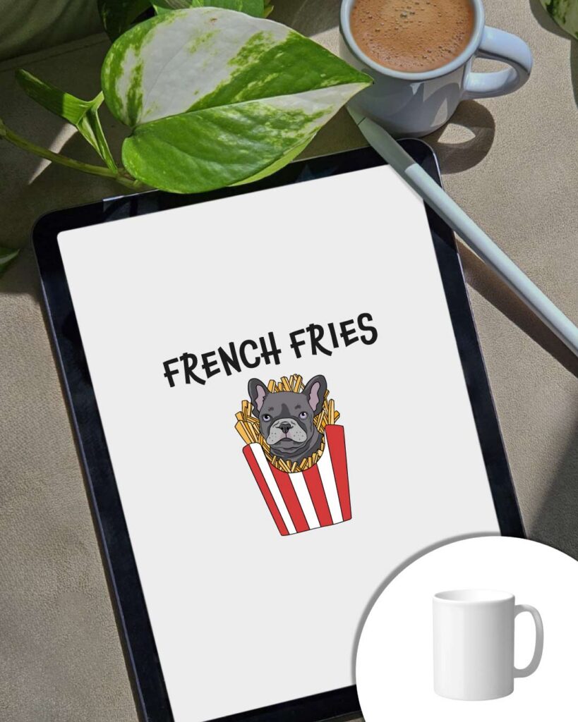 Tazza French fries
