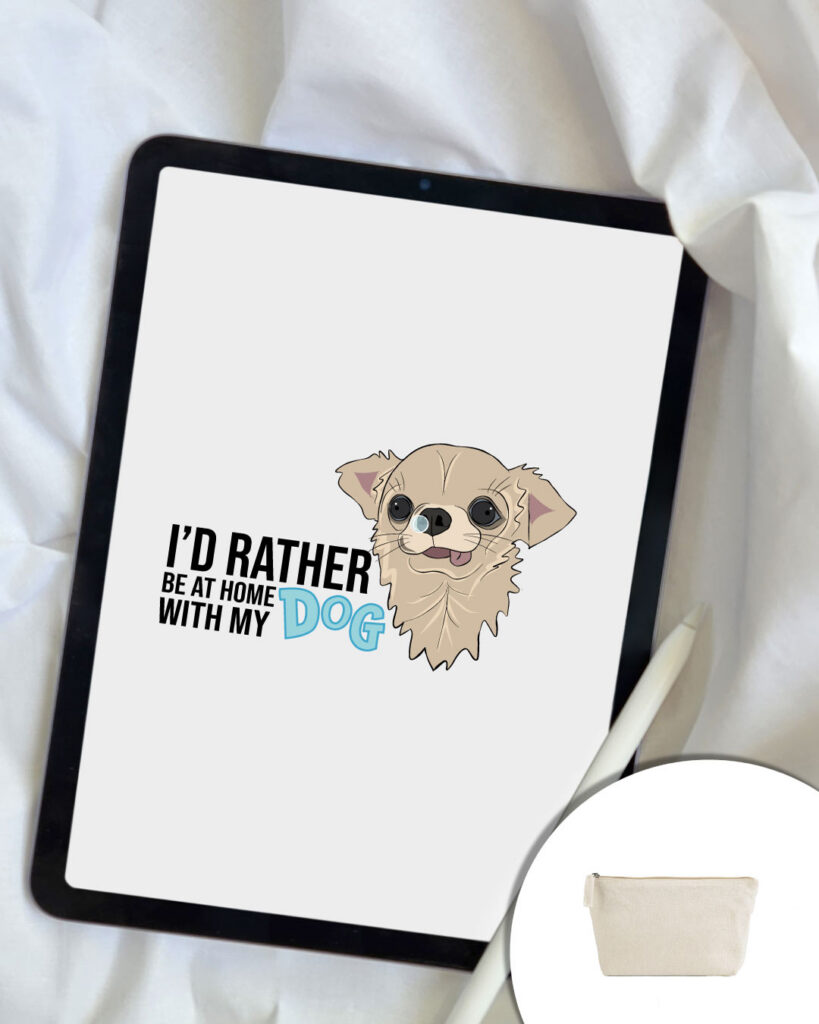 Pochette I'd Rather Be At Home