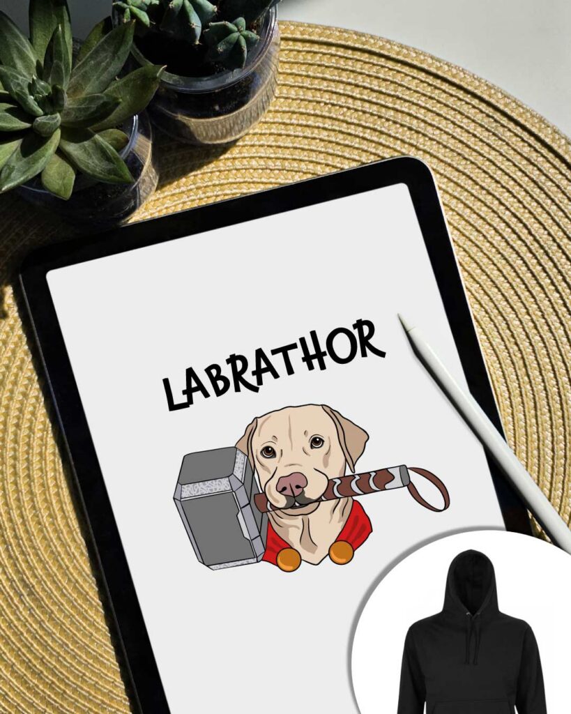 felpa Labrathor