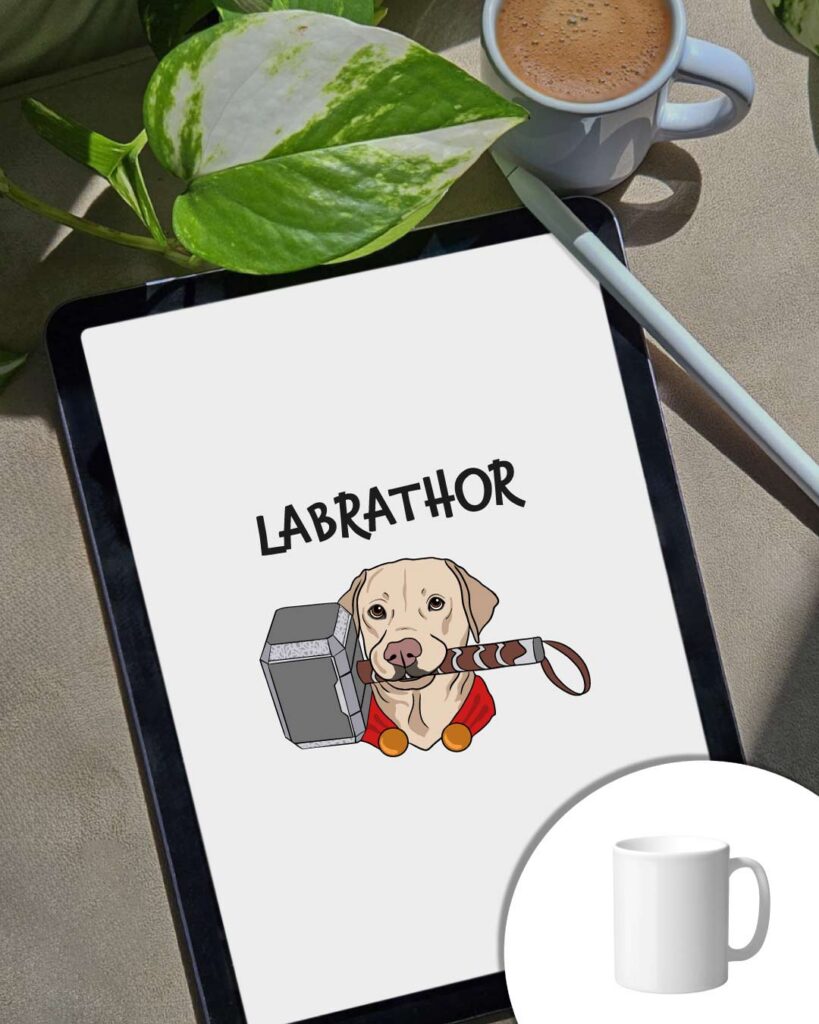 Tazza Labrathor