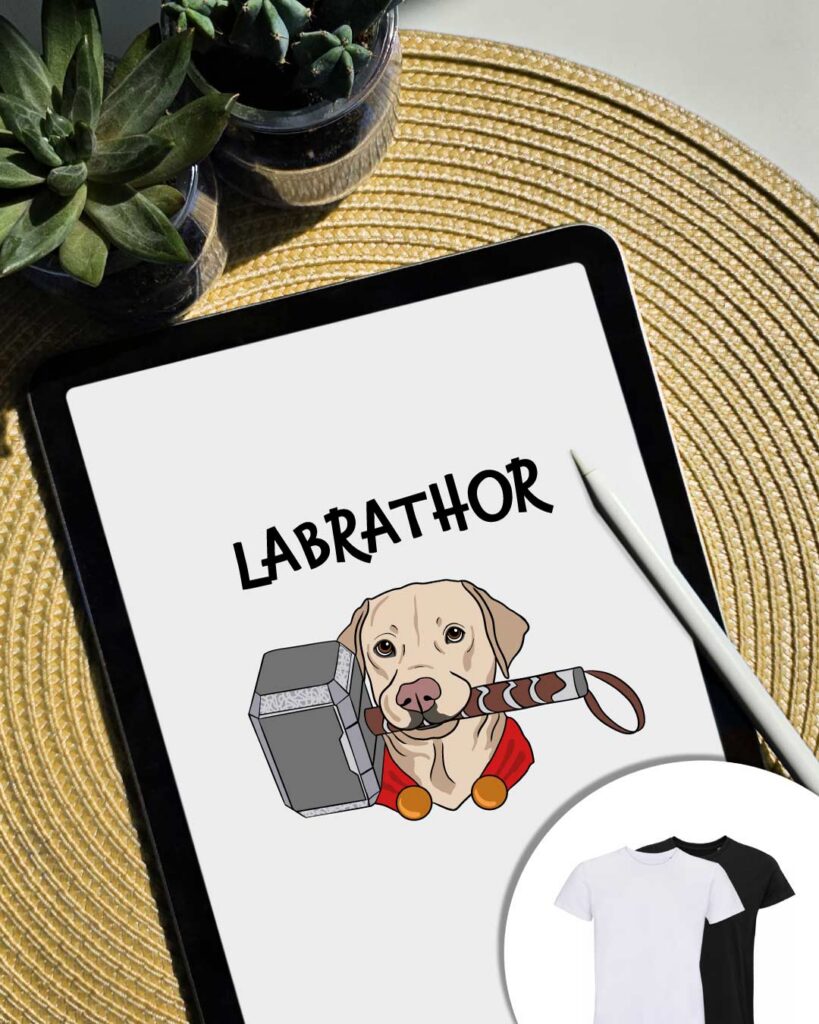 T-shirt Labrathor