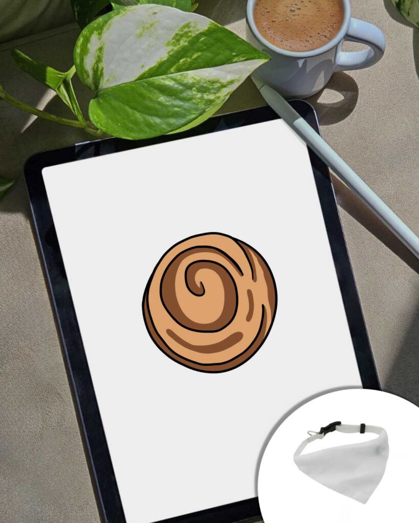 Bandana Cinnamon Roll