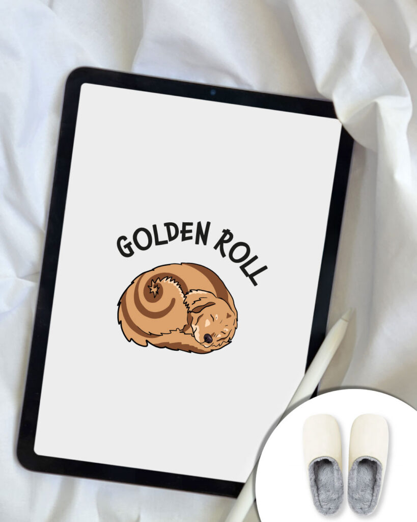 Pantofole Golden Roll