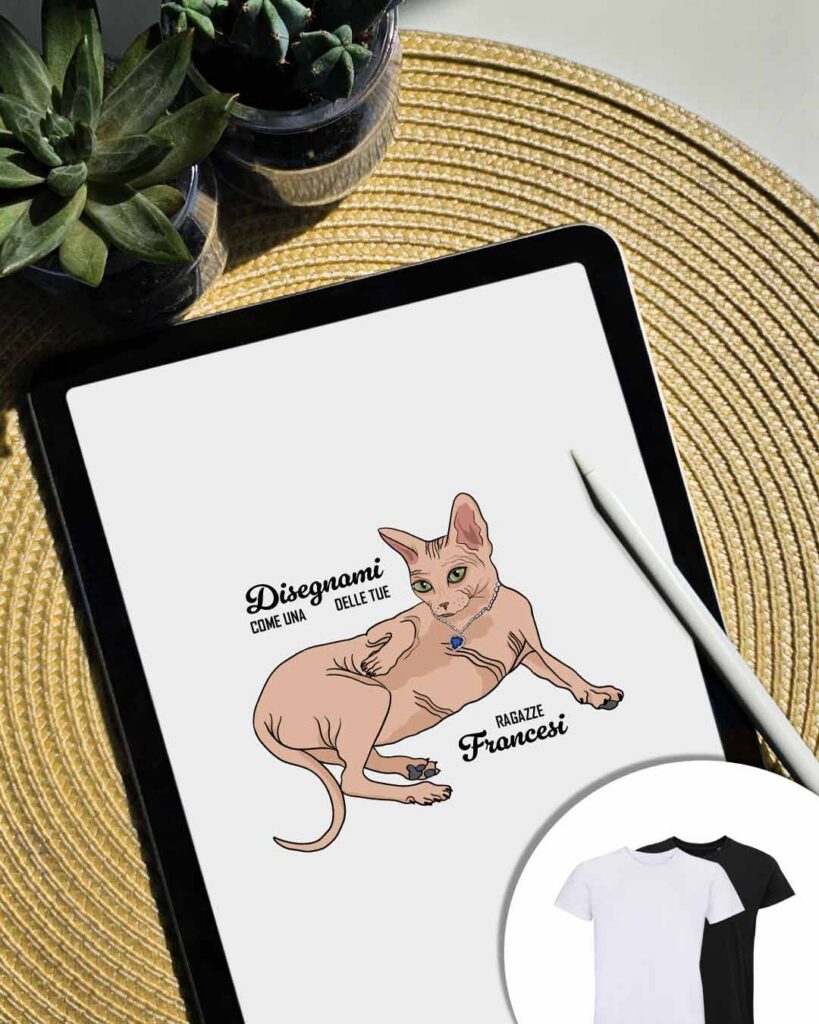 Disegnami come una delle tue ragazze francesi