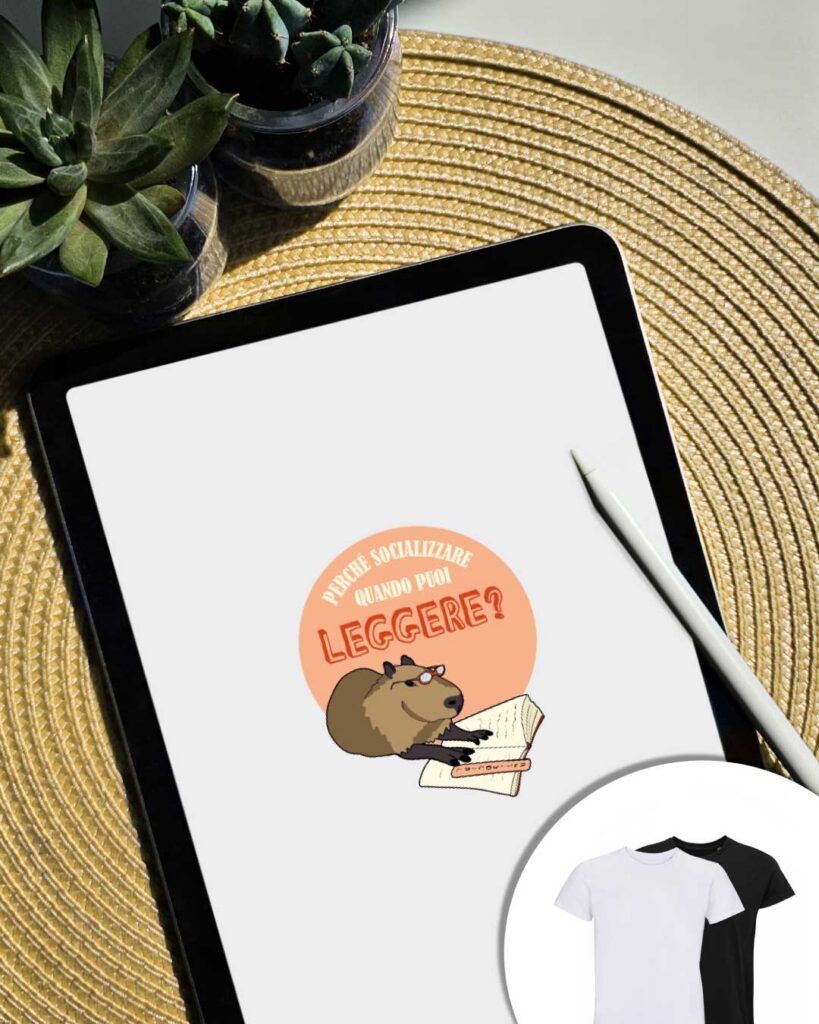 Maglia Perché socializzare