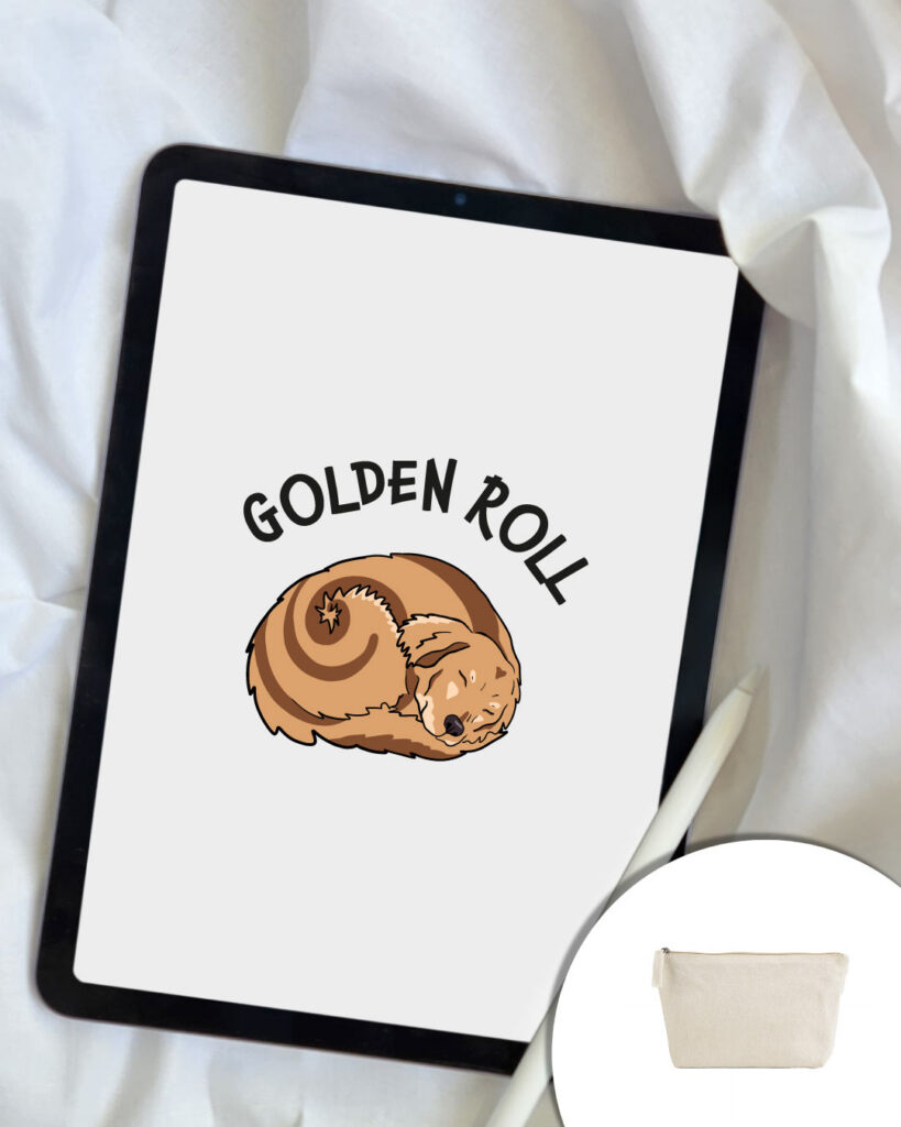 Pochette Golden Roll