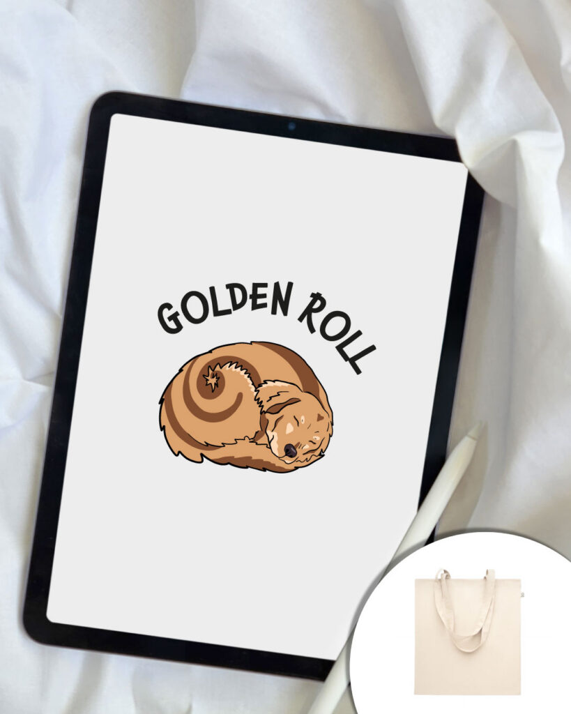 Shopper Golden Roll