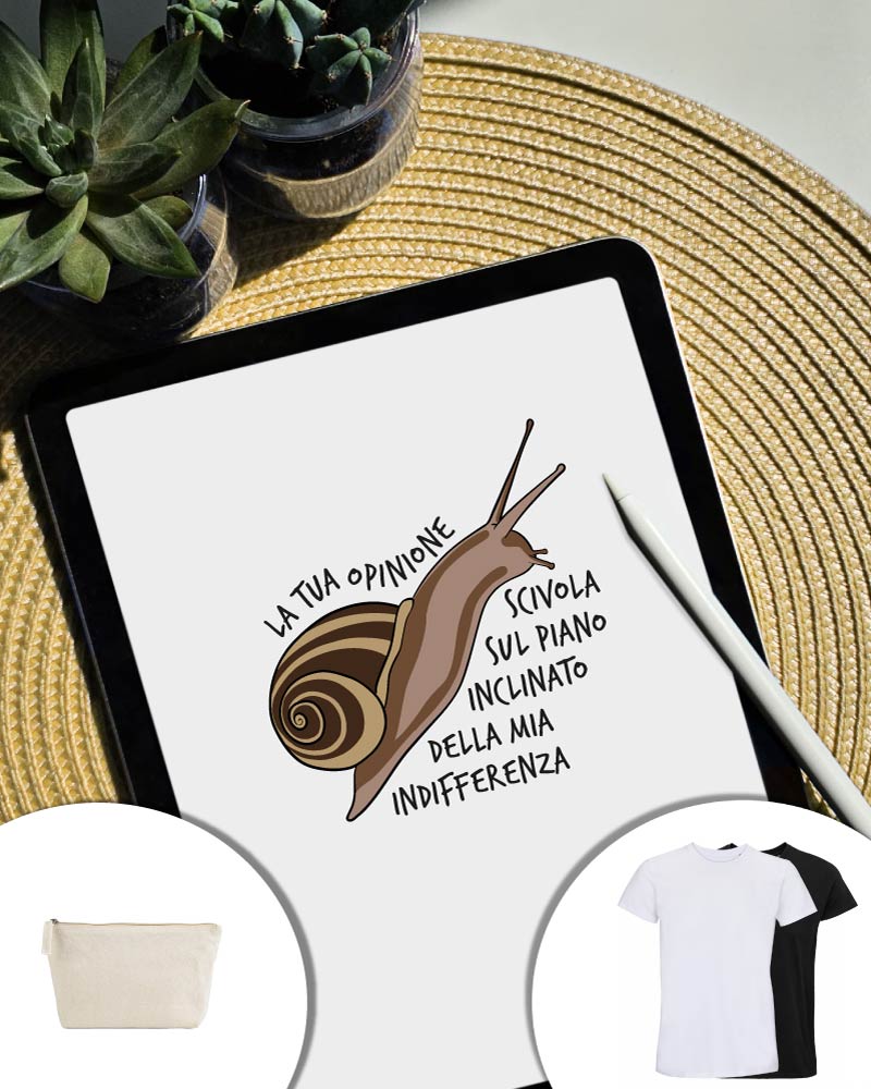 T-shirt e pochette Mood Chissene