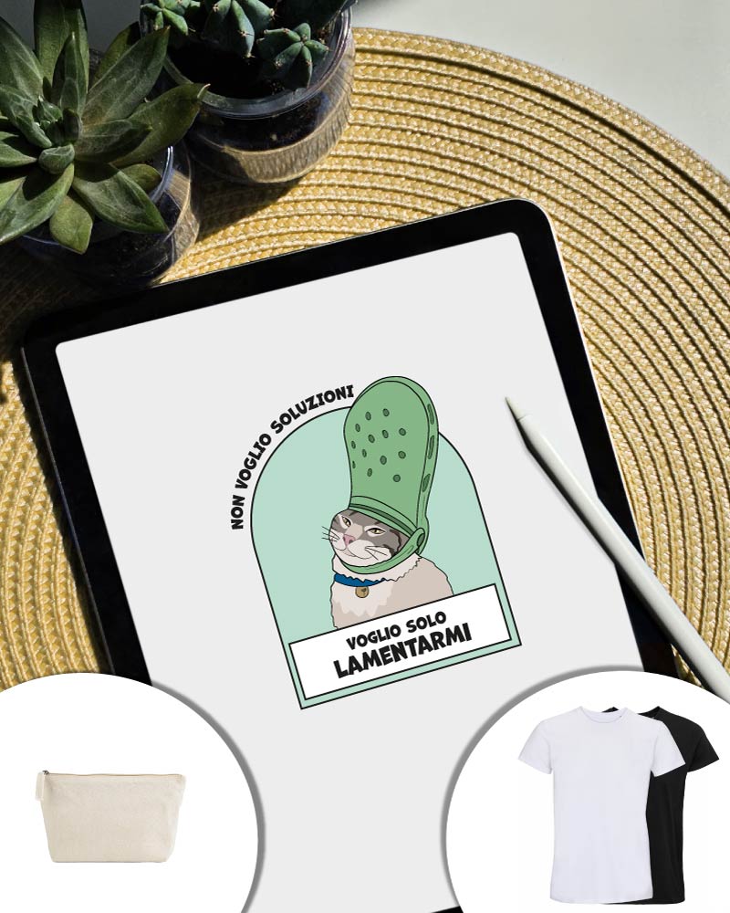 T-shirt e pochette Mood Mollami