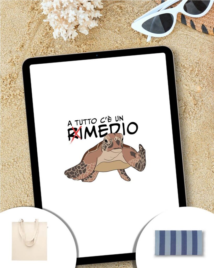 Telo mare e shopper A tutto c'è un rimedio